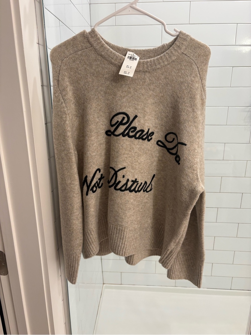 Abercrombie and Fitch Madeline Sweater - M NWT